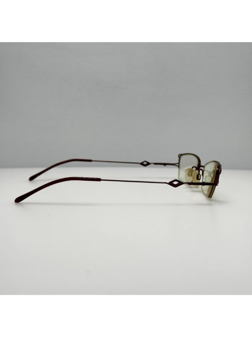 Plume Eyeglasses Eye Glasses Frames Liza 1190 Italy 52-18-135 - Picture 2 of 8